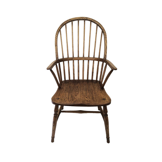 High Back Elbow Windsor Chair