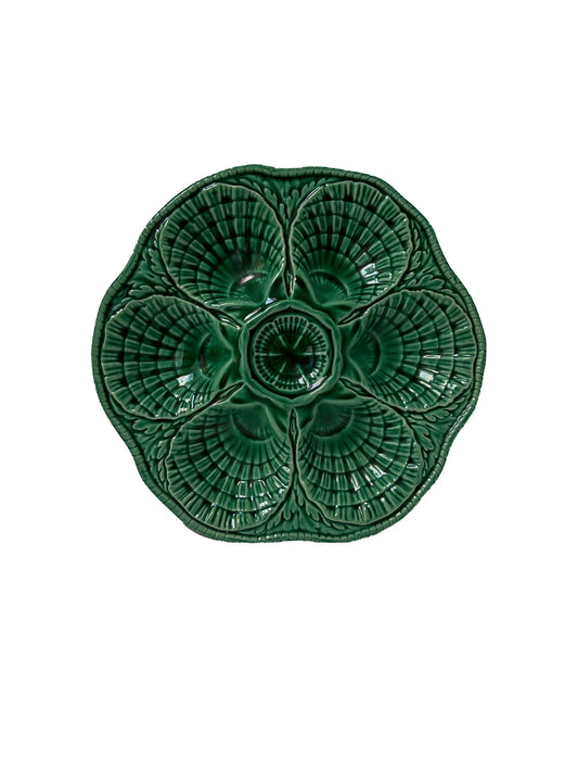 Green Oyster Plates