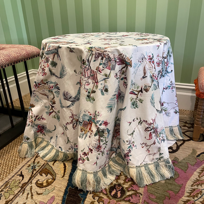 Chinoiserie Toile Tablecloth