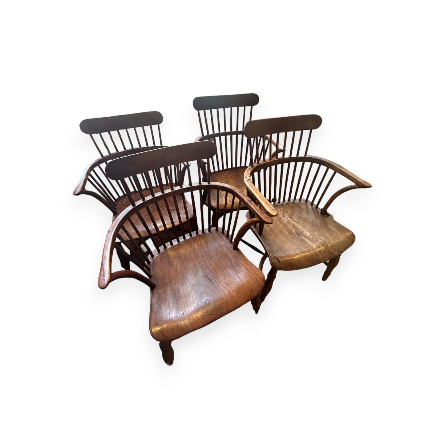 Set of 4 Windsor Chairs