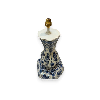 Painted Porcelain Delft Lamp