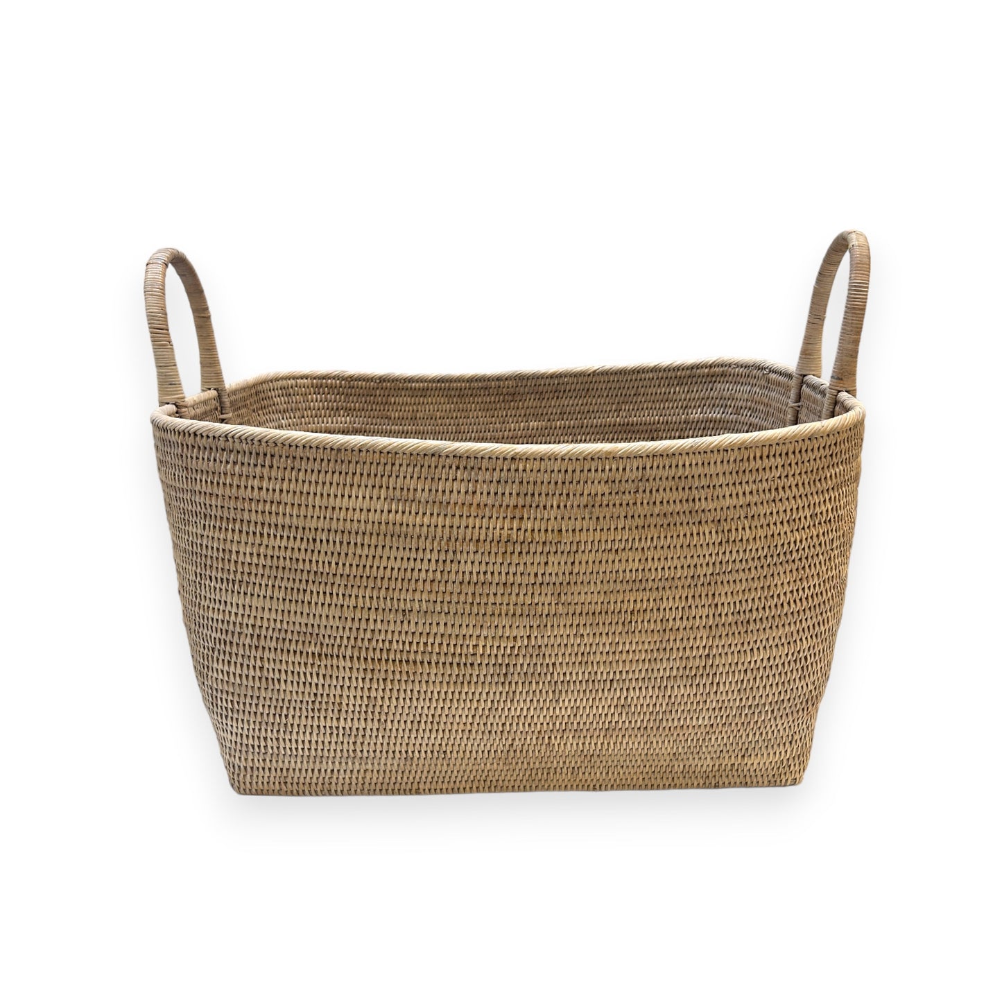 Rattan Linen Basket