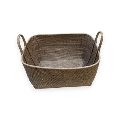 Rattan Linen Basket