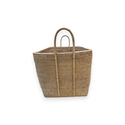 Rattan Linen Basket