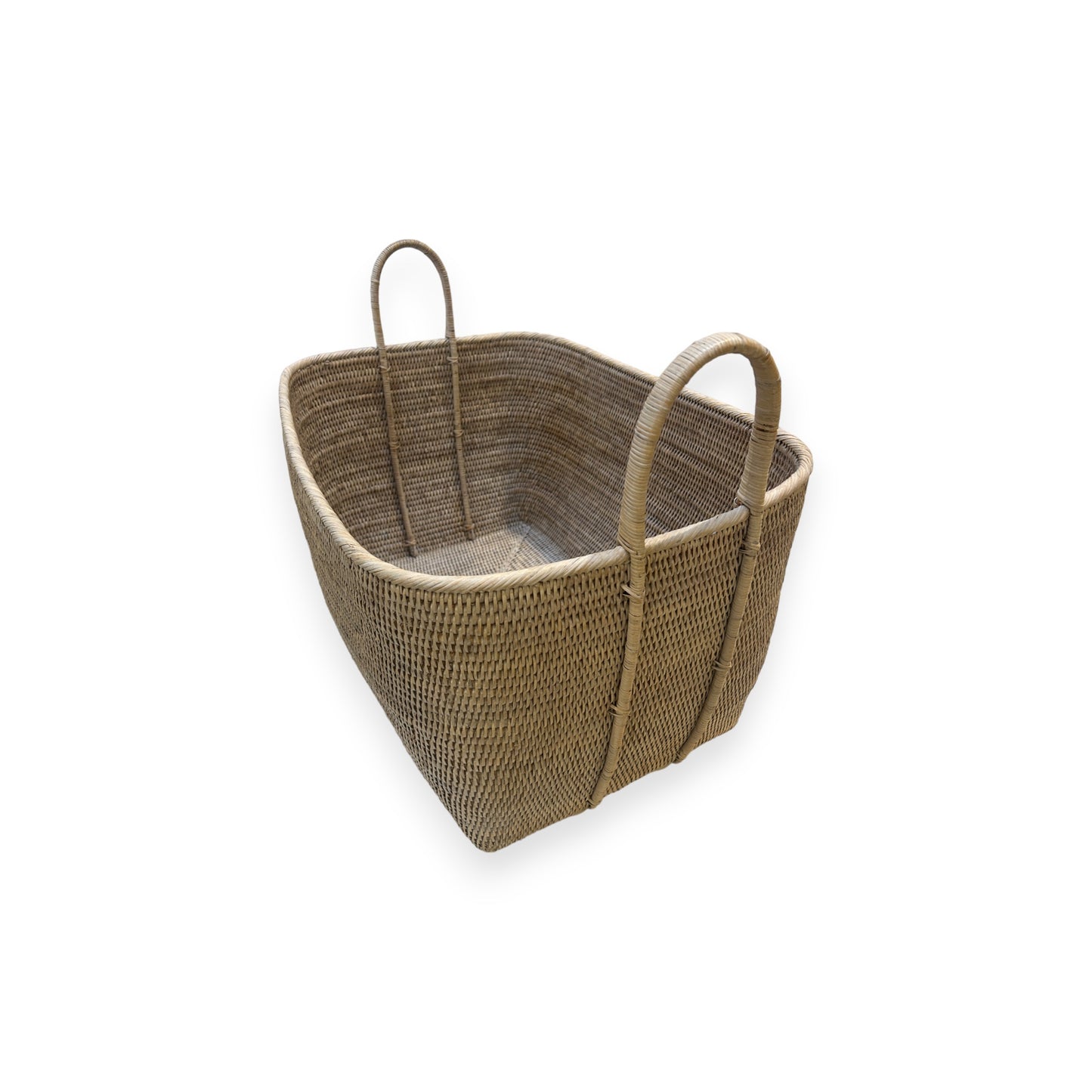 Rattan Linen Basket