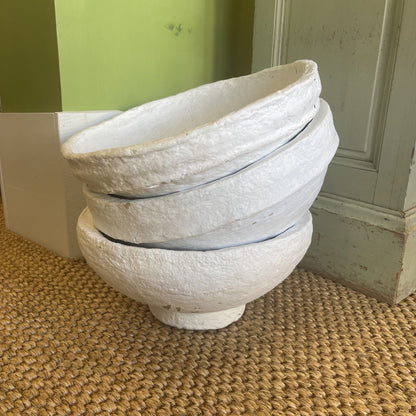 Papier-Mâché Bowl