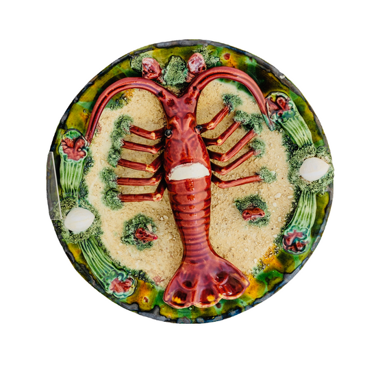 Palissy Lobster Plate