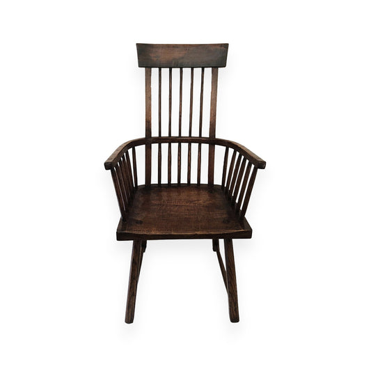 Variation of Comb Back Elbow Chair