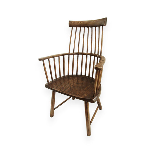 Comb Back Elbow Chair Welsh Style